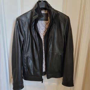 Mens Calvin Klein Jacket, Black, Extra Small